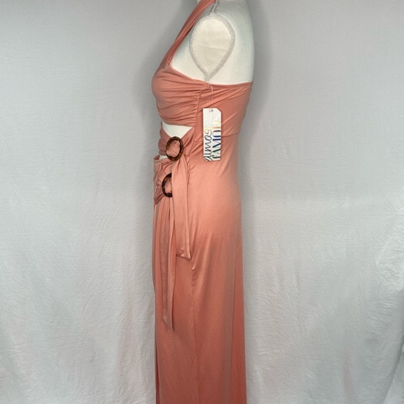 (NWT) color light orange, size L, - Picture 3 of 13